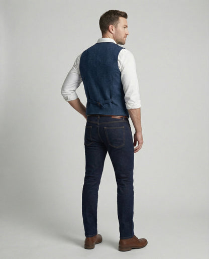 Winston | Button Front Sporty Gilet