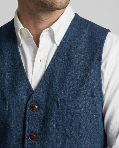 Winston | Button Front Sporty Gilet