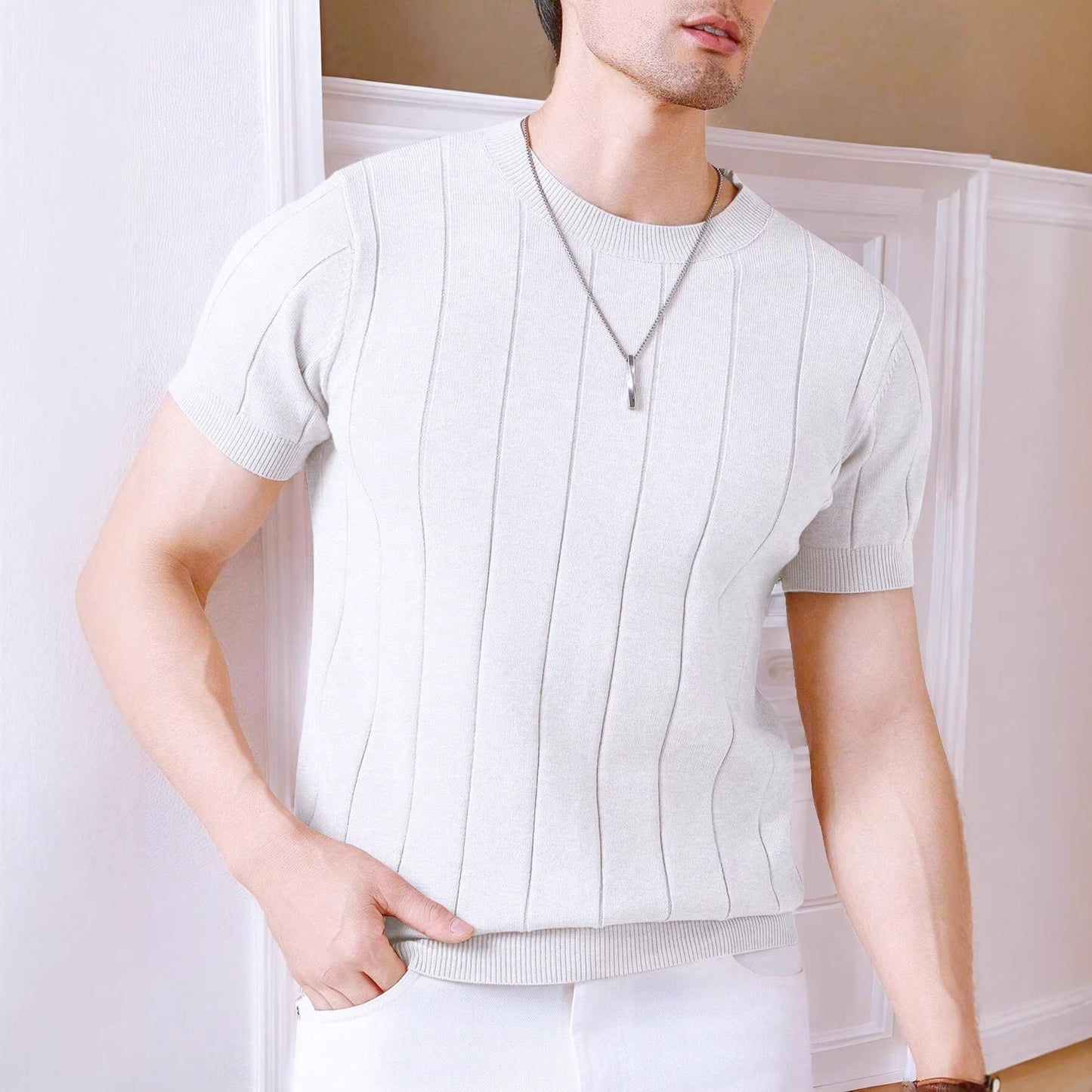 White