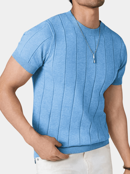Winston Ribbed Sweater | Striped