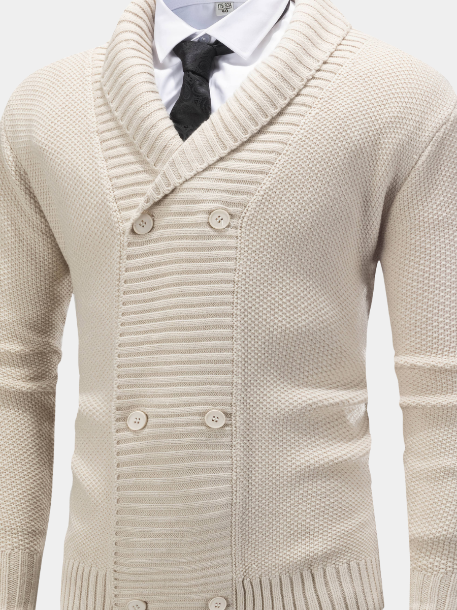 Zachary Classic Cardigan | Button Up