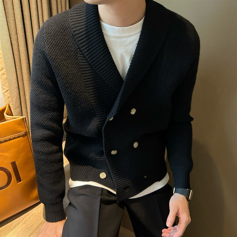 Zachary Classic Cardigan | Button Up