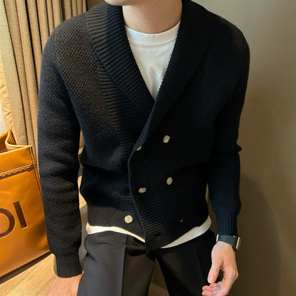 Zachary Classic Cardigan | Button Up